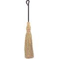 Dagan Dagan BROOM Individual Hearth & Fire Pit Tool - Rice Broom; Black BROOM